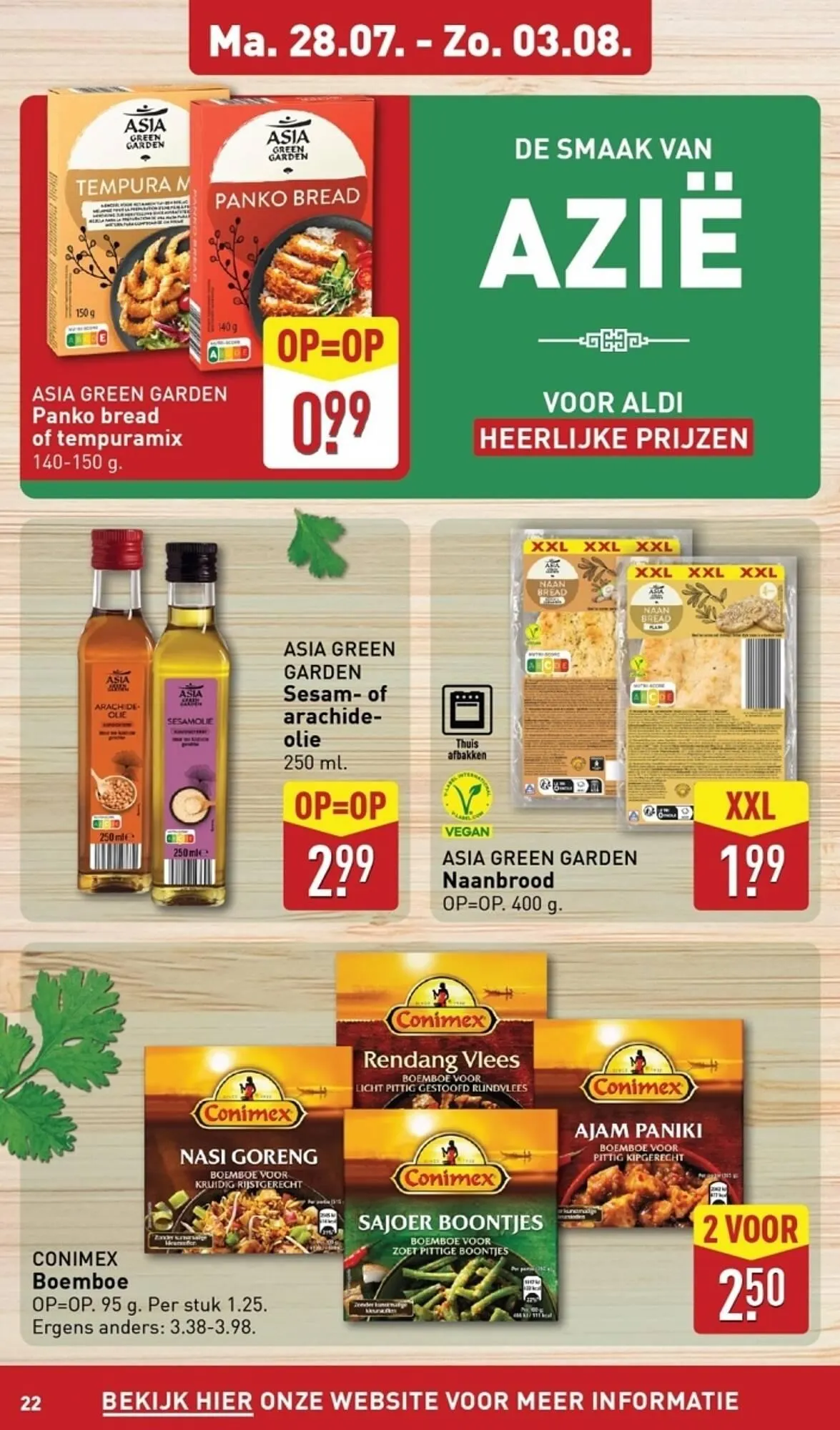 ALDI folder van 28 juli tot 3 augustus 2025 - Folder pagina 22