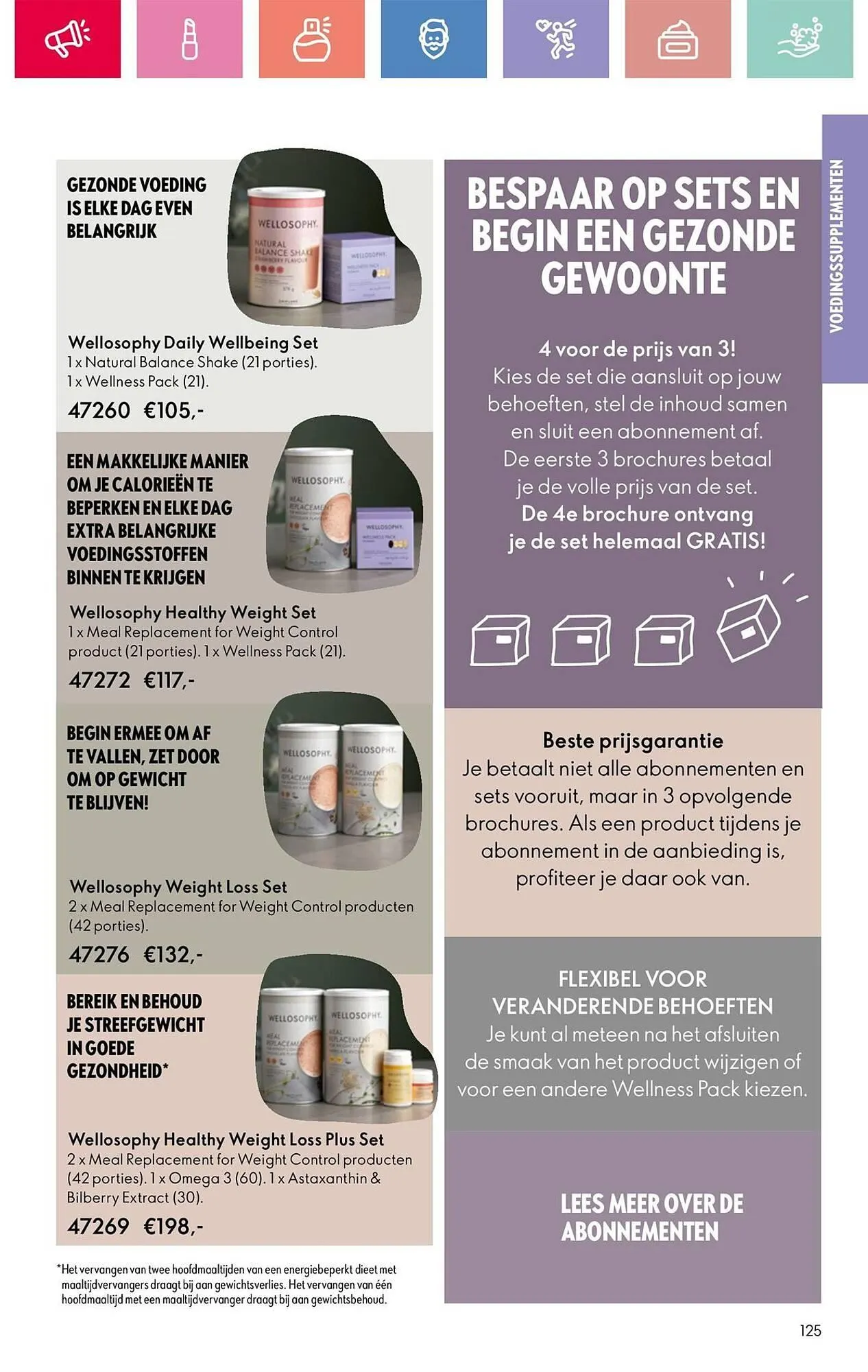 Oriflame folder van 22 juni tot 12 juli 2025 - Folder pagina 125