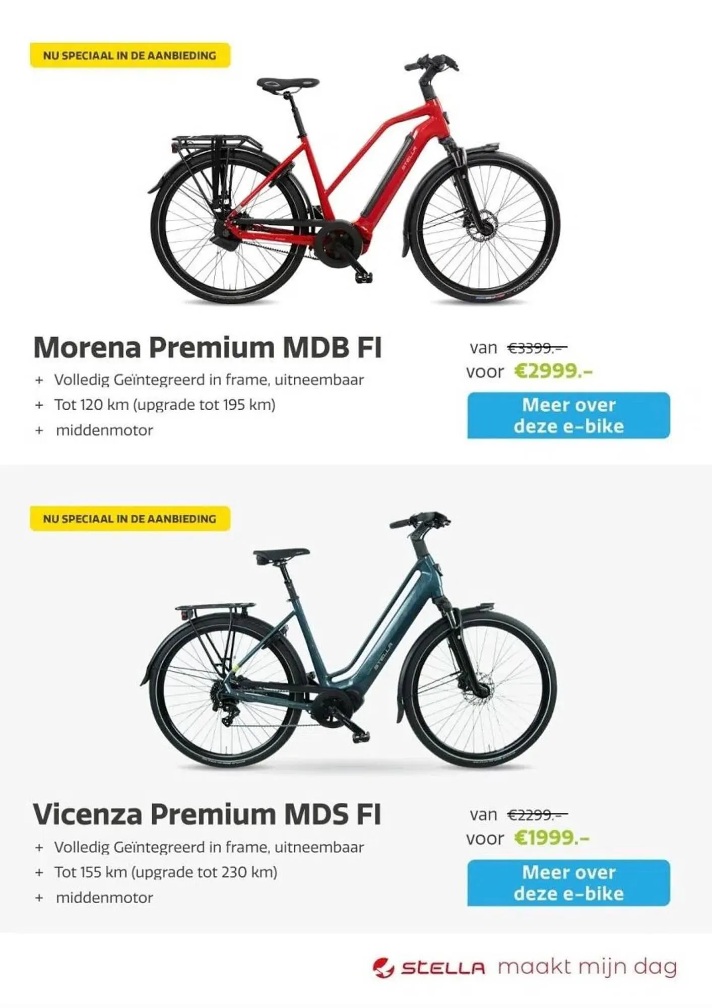 Stella fietsen folder van 20 november tot 26 november 2023 - Folder pagina 7