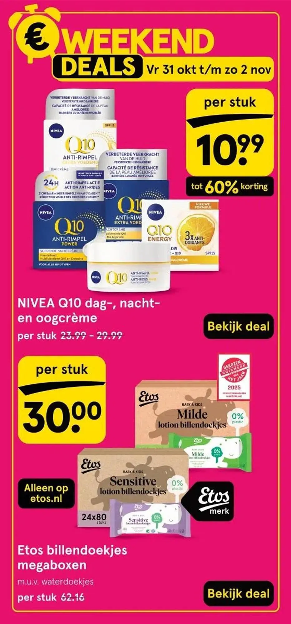 Etos folder van 27 oktober tot 2 november 2025 - Folder pagina 4