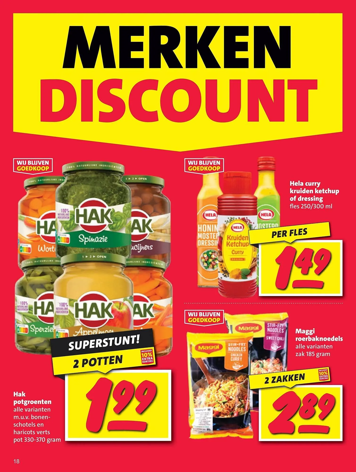 Nettorama folder van 23 februari tot 1 maart 2026 - Folder pagina 18