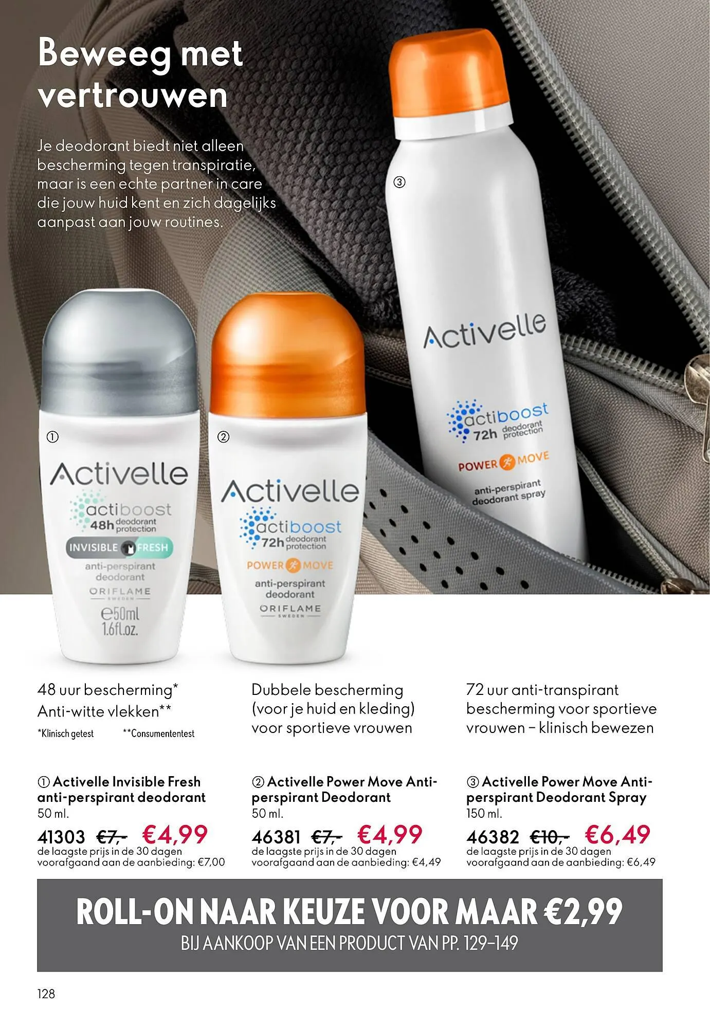 Oriflame brochure van 11 maart tot 31 maart 2026 - Folder pagina 128