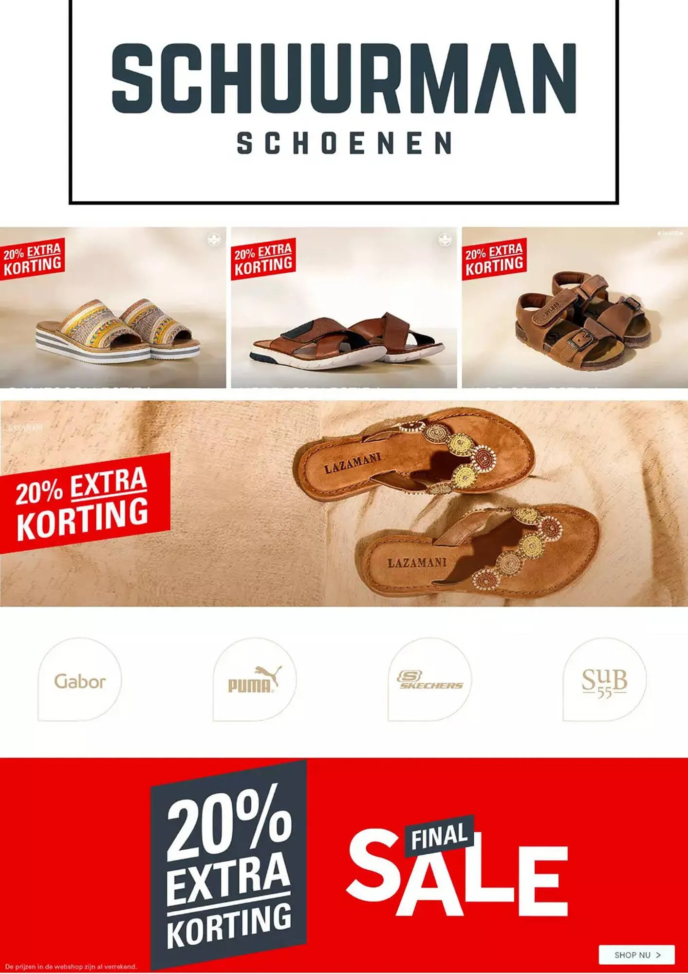 Schuurman Schoenen folder - 1