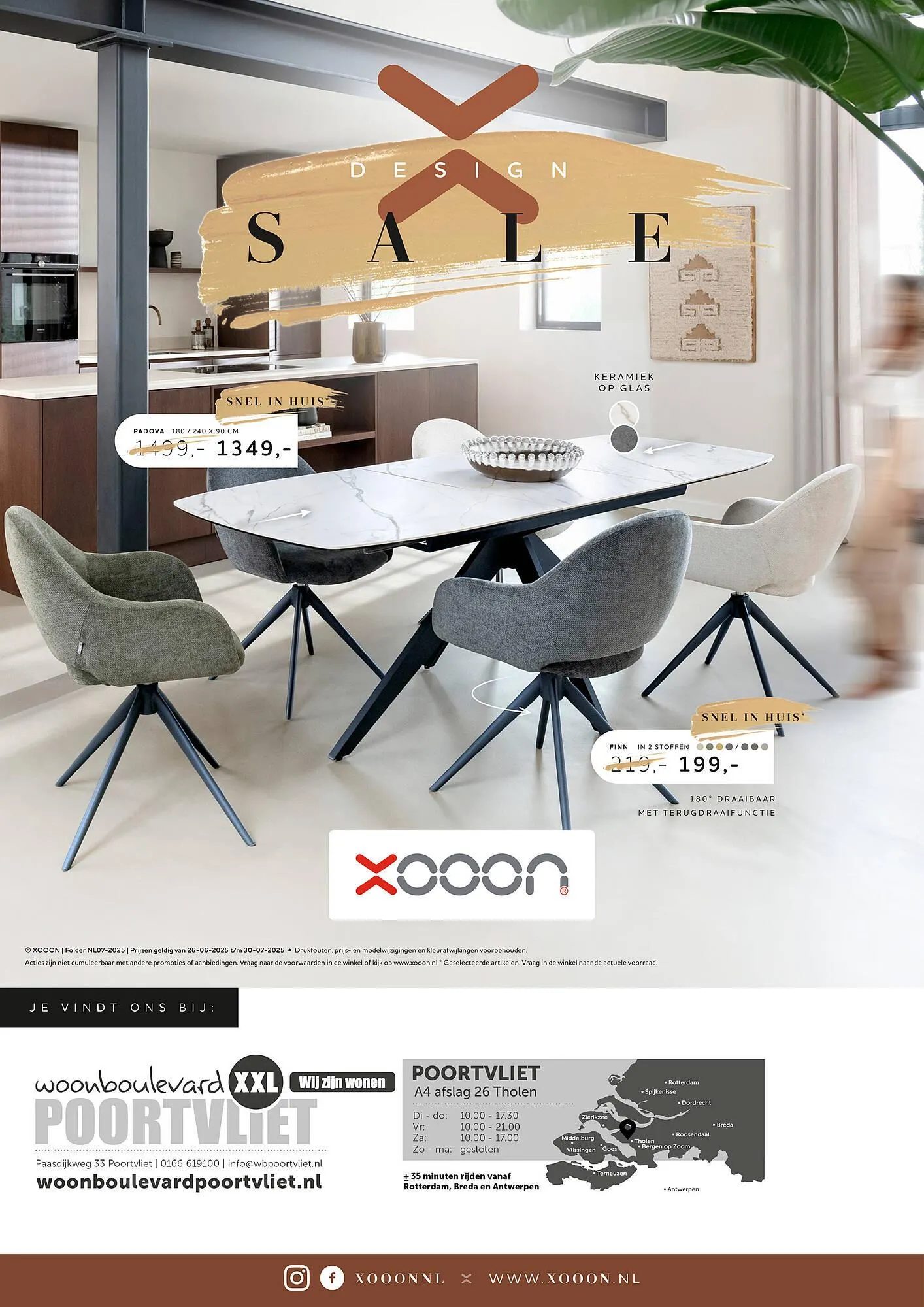 Woonboulevard Poortvliet folder van 20 juni tot 30 juli 2025 - Folder pagina 12