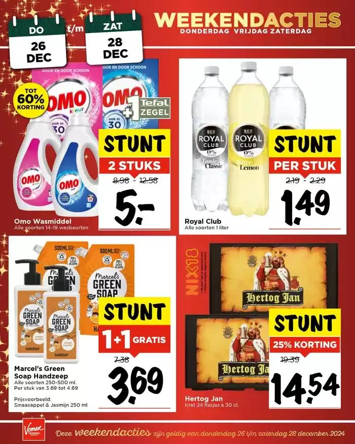 Folder van volgende week van 22 december tot 28 december 2024 - Folder pagina 39