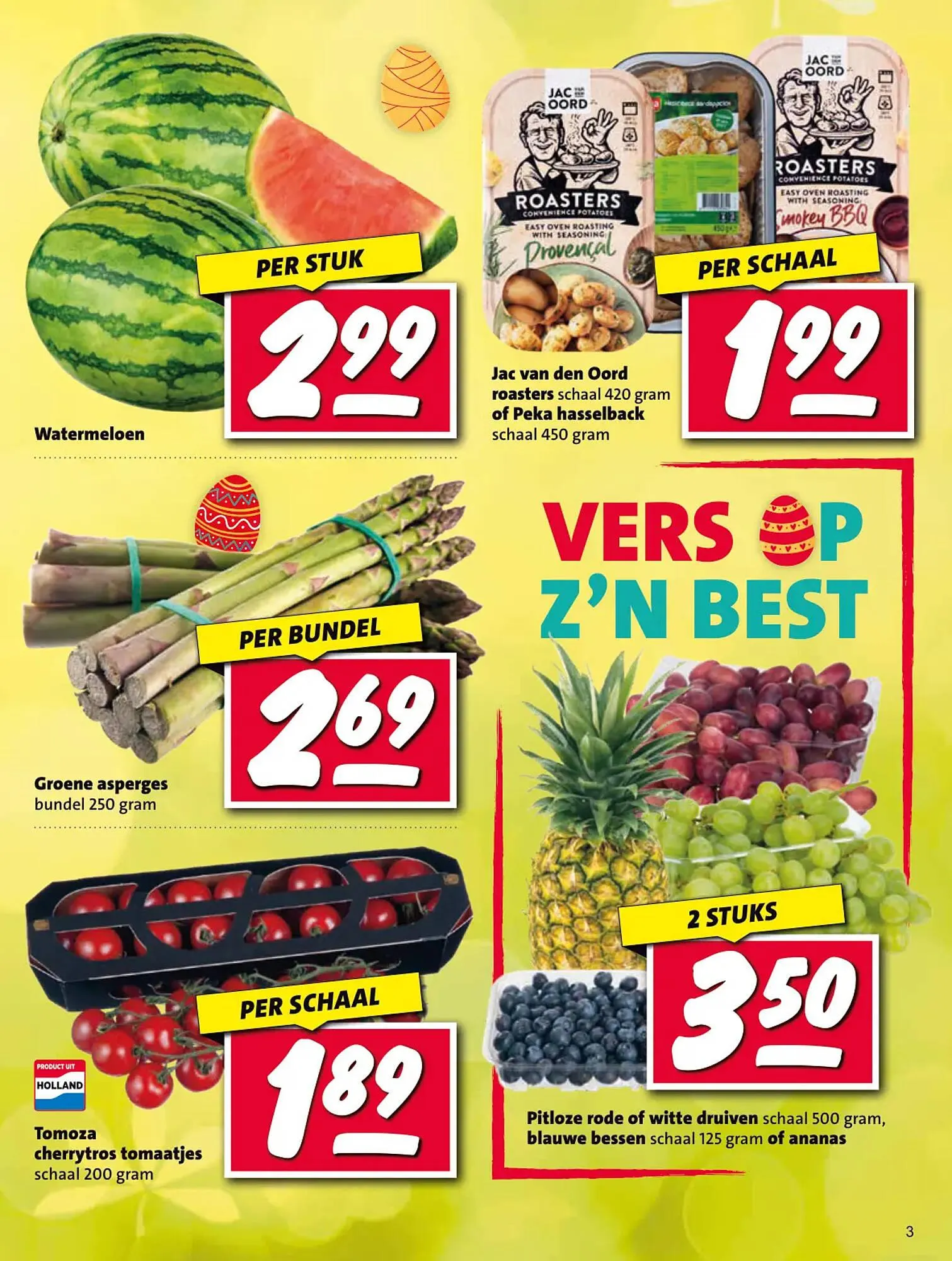 Nettorama folder van 30 maart tot 5 april 2026 - Folder pagina 3