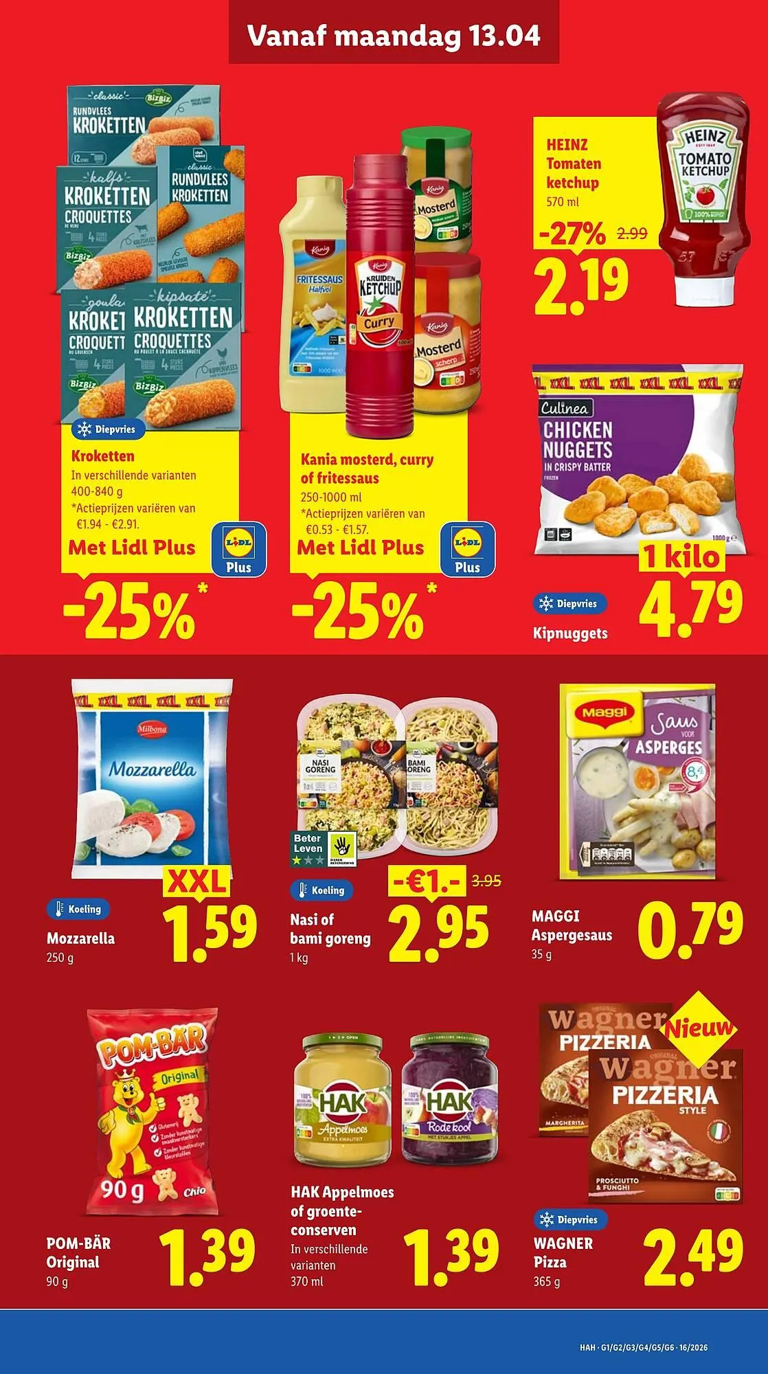 Lidl folder van 13 april tot 19 april 2026 - Folder pagina 16