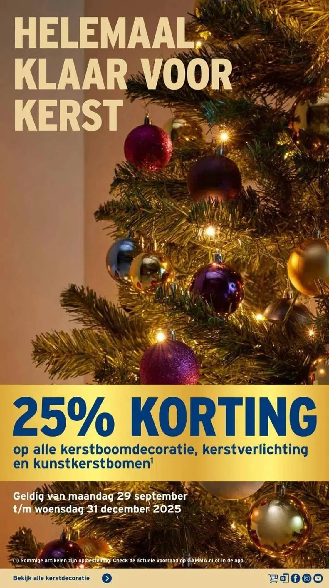 GAMMA folder van 24 oktober tot 26 oktober 2025 - Folder pagina 64