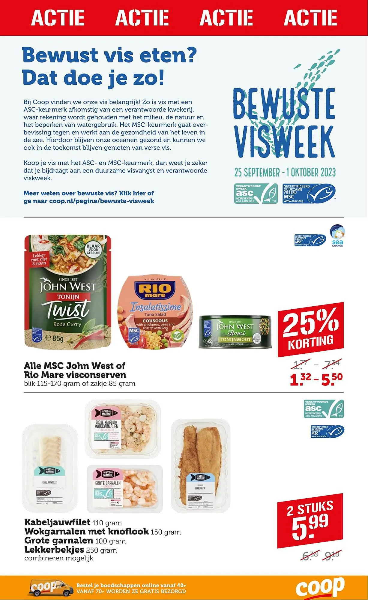 Coop folder week 39 van 25 september tot 1 oktober 2023 - Folder pagina 8