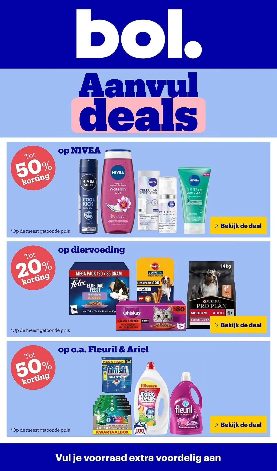 Bol.com folder van 29 september tot 5 oktober 2025 - Folder pagina 1