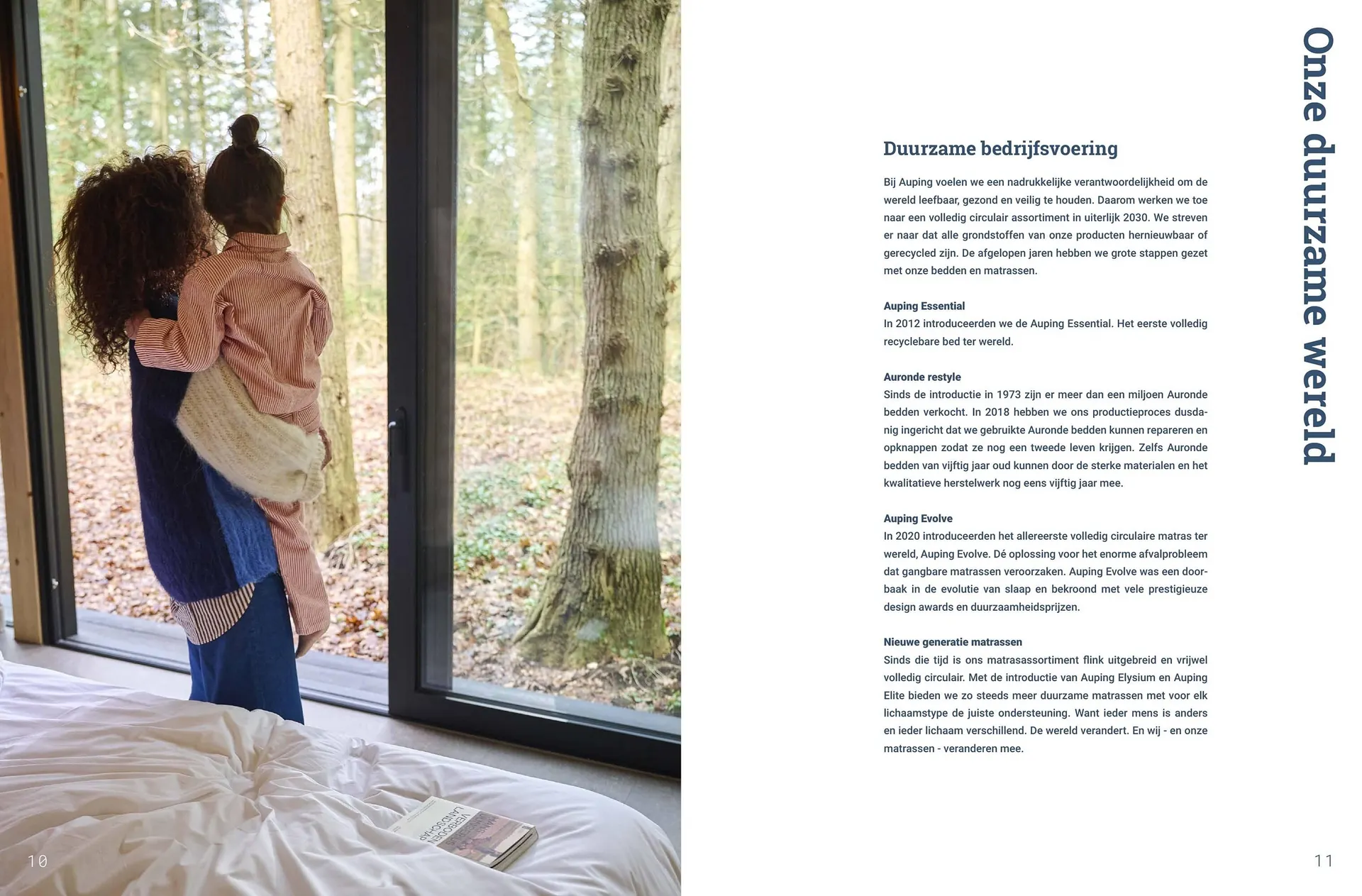 Auping Lookbook van 1 juli tot 31 december 2024 - Folder pagina 7