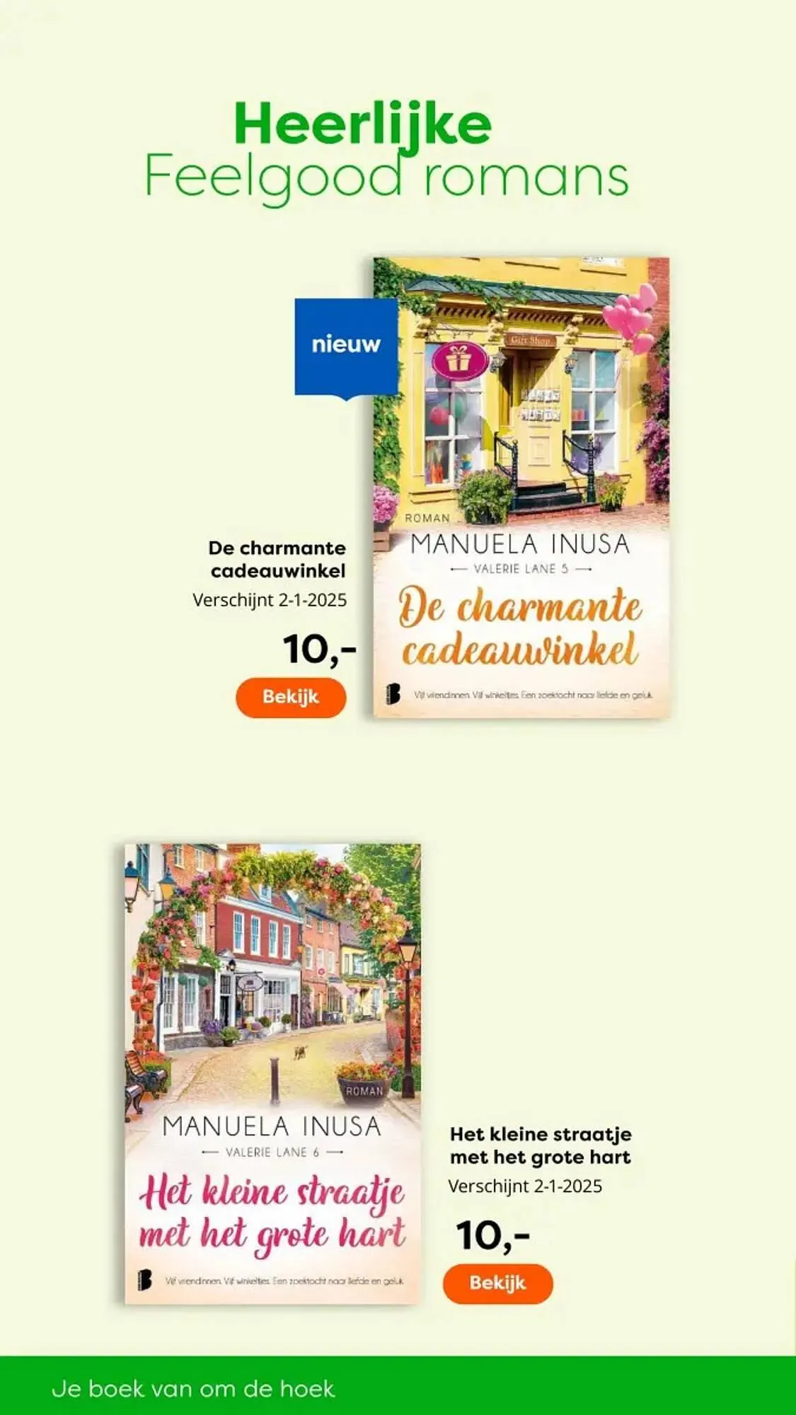 The Read Shop folder van 30 december tot 19 januari 2025 - Folder pagina 6