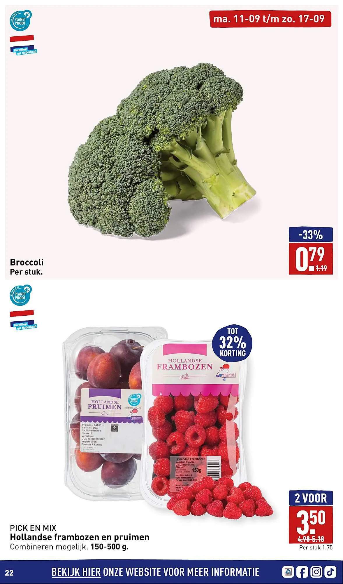 ALDI folder van 11 september tot 17 september 2023 - Folder pagina 22