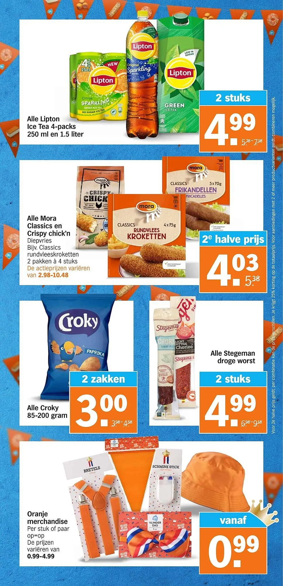 Albert Heijn folder van 21 april tot 27 april 2025 - Folder pagina 19