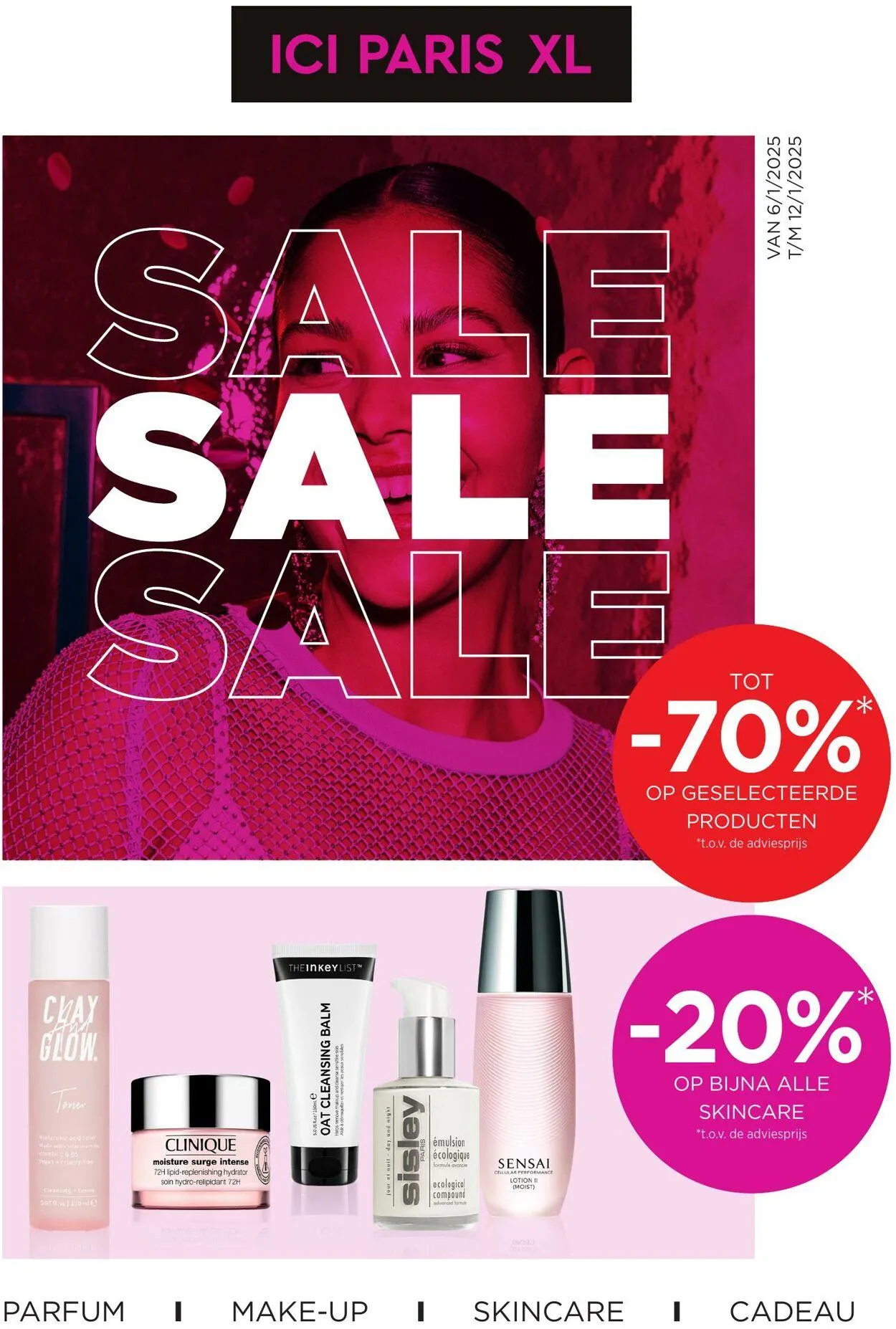 ICI Paris XL Actuele folder - 1