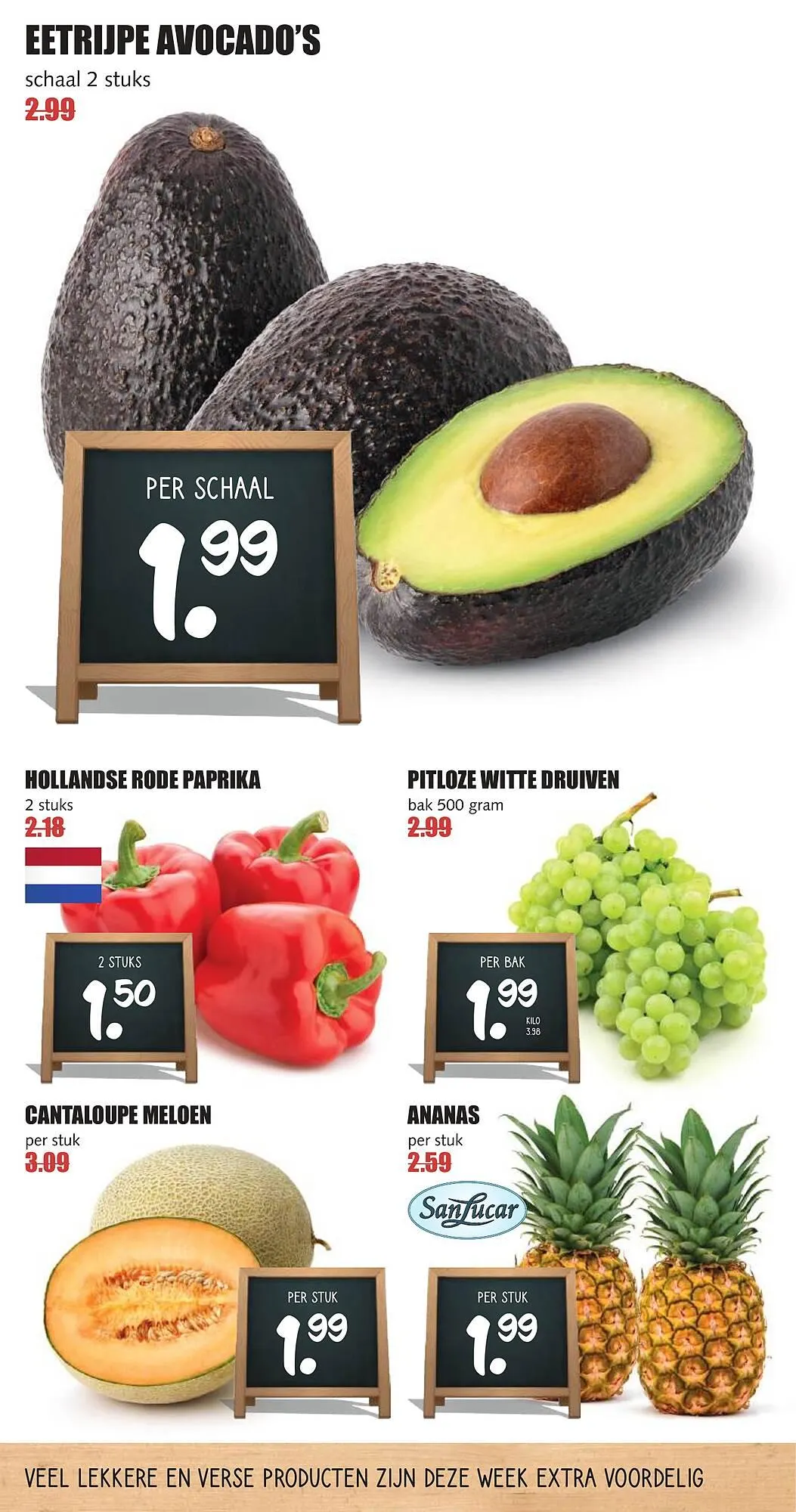 De Boerenschuur folder van 7 juli tot 13 juli 2025 - Folder pagina 4