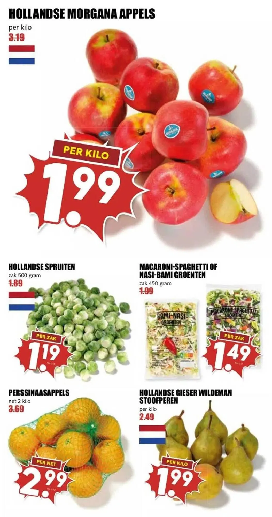 MCD Supermarkt folder van 24 november tot 30 november 2025 - Folder pagina 3
