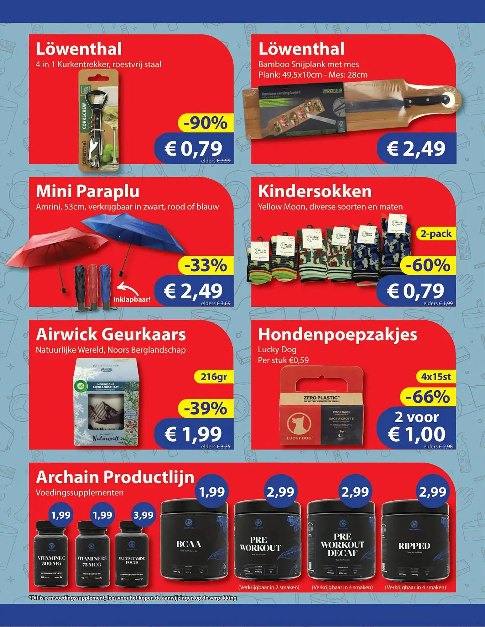 Die Grenze folder van 17 februari tot 2 maart 2025 - Folder pagina 6