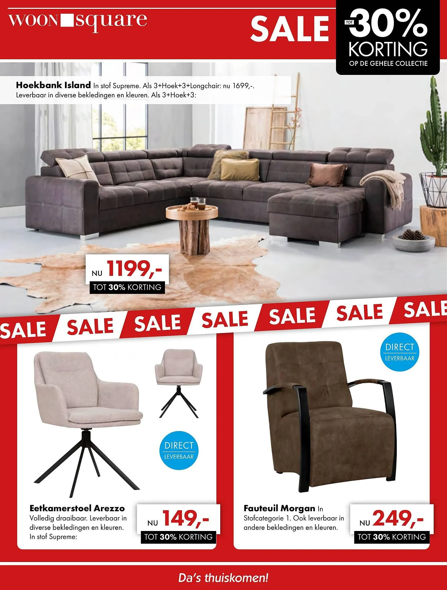 Woonsquare folder van 24 maart tot 29 maart 2025 - Folder pagina 2