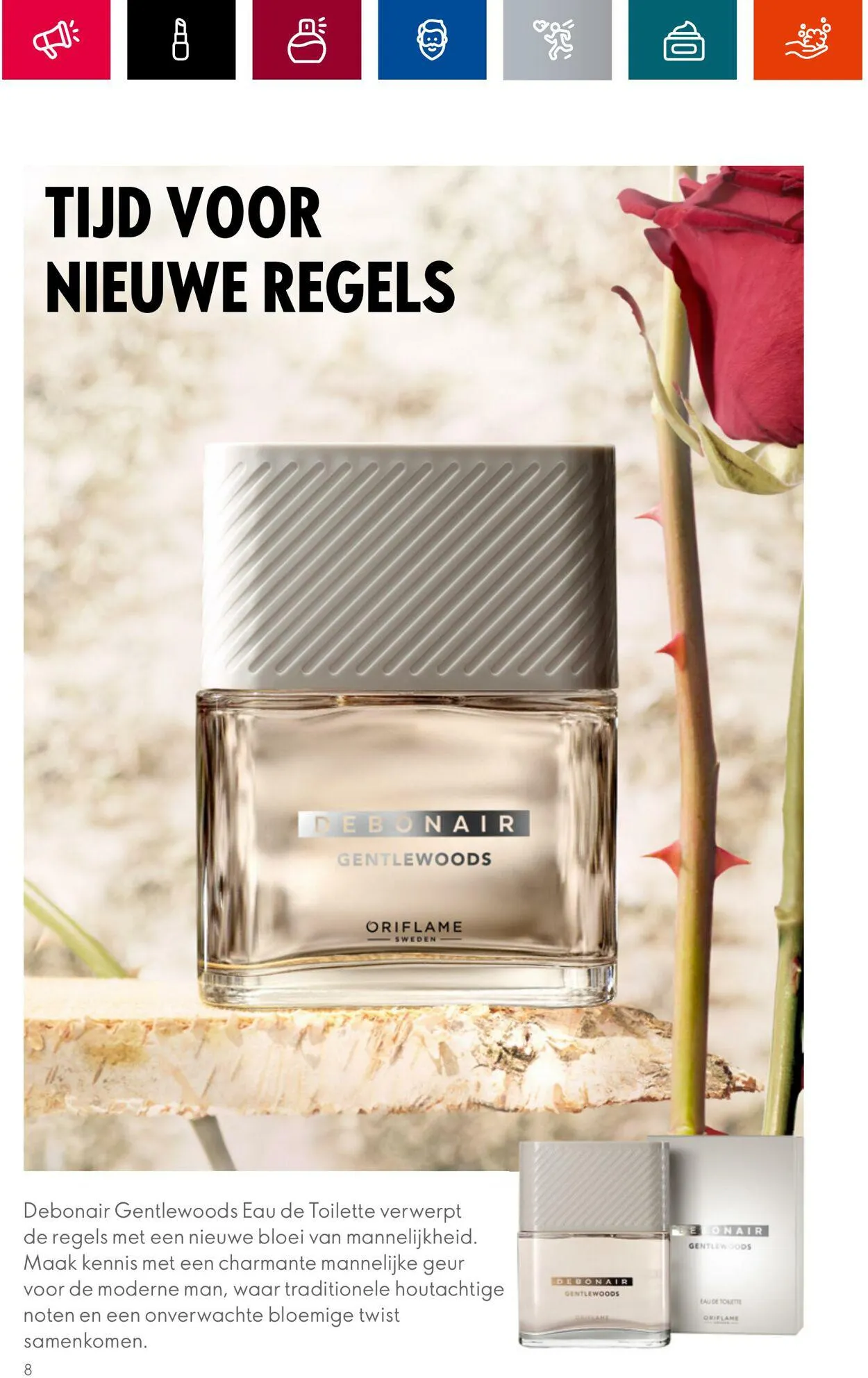 Oriflame Actuele folder van 28 juni tot 18 juli 2023 - Folder pagina 8