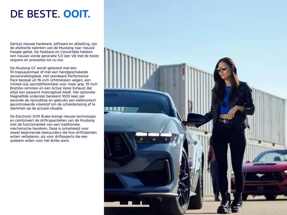 De Nieuwe Mustang van 19 november tot 30 juni 2025 - Folder pagina 2