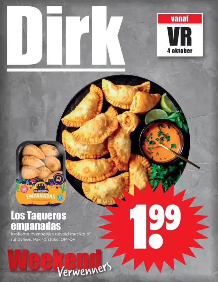 Folder Dirk van 4 oktober tot 6 oktober 2024 - Folder pagina 1