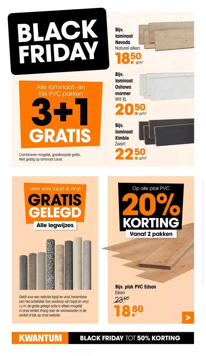 Kwantum Folder - Wk48-black-friday-2024-nl van 30 november tot 14 december 2024 - Folder pagina 16
