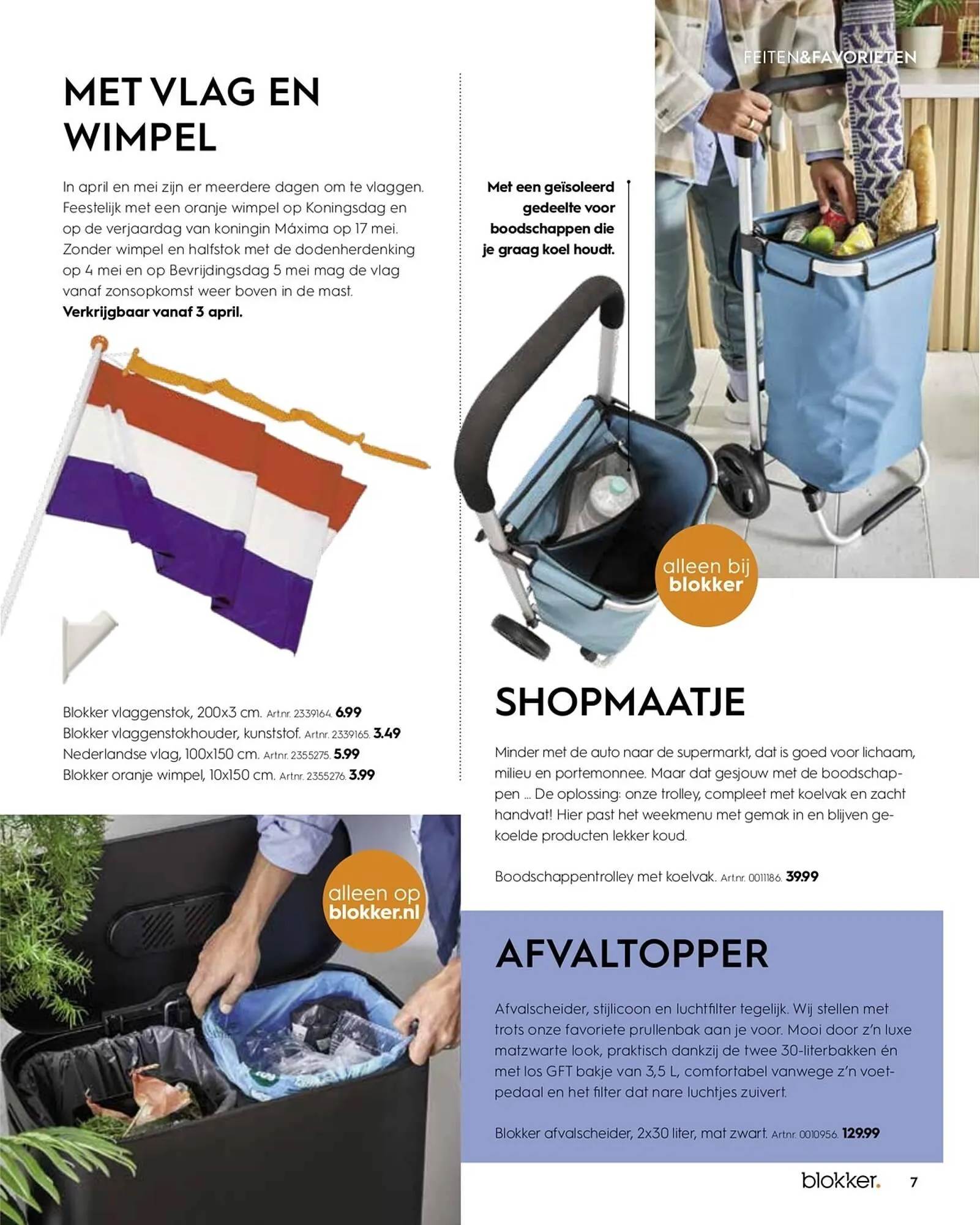 Blokker folder van 9 april tot 10 april 2024 - Folder pagina 7