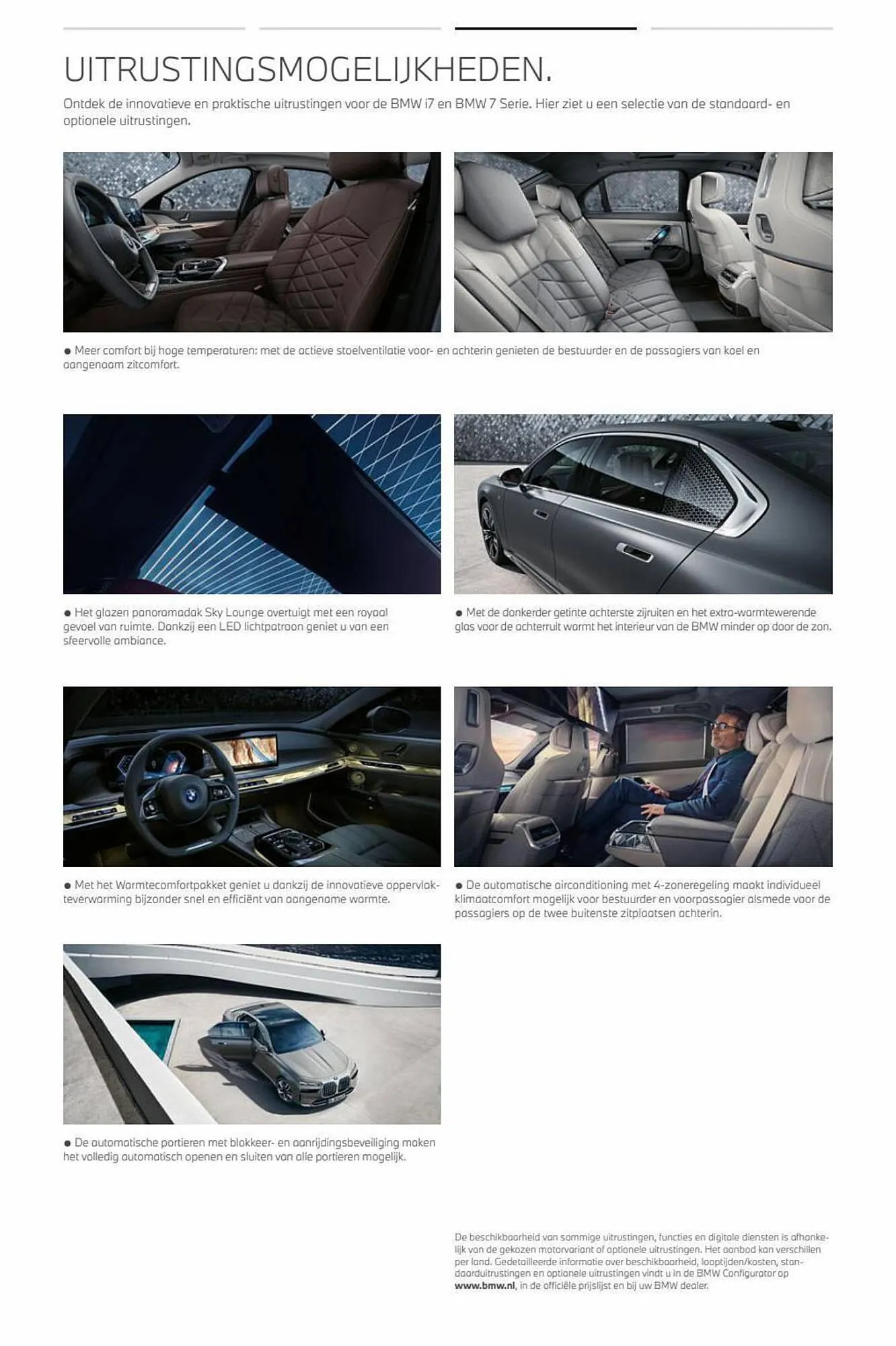 BMW folder - 7 Serie van 31 oktober tot 31 oktober 2023 - Folder pagina 59