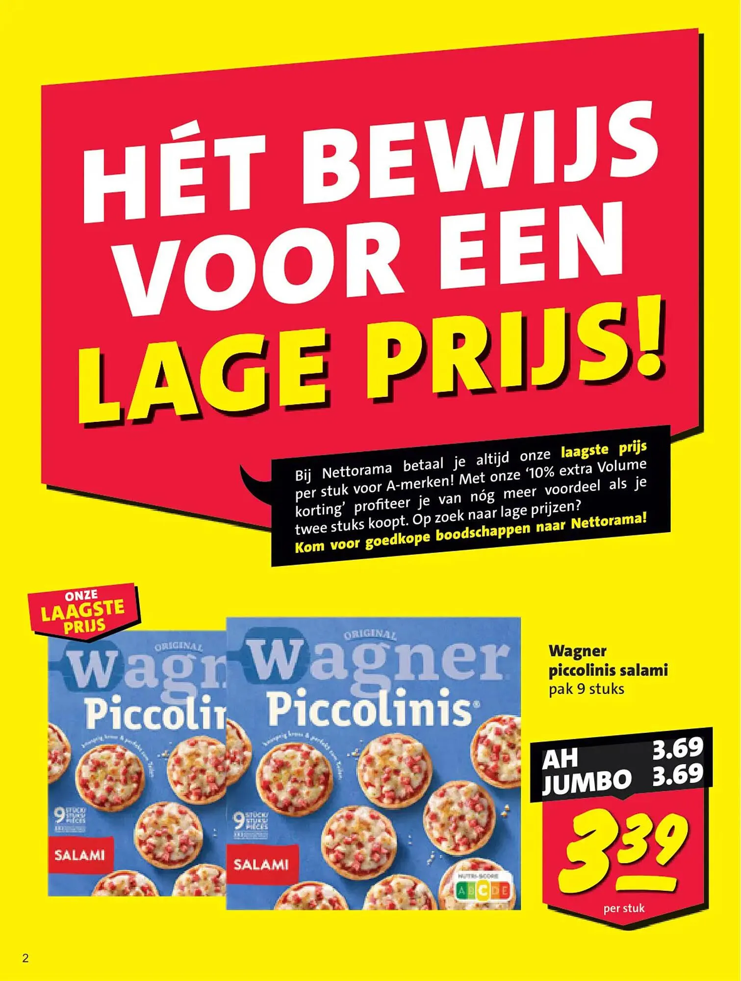 Nettorama folder van 6 april tot 12 april 2026 - Folder pagina 2