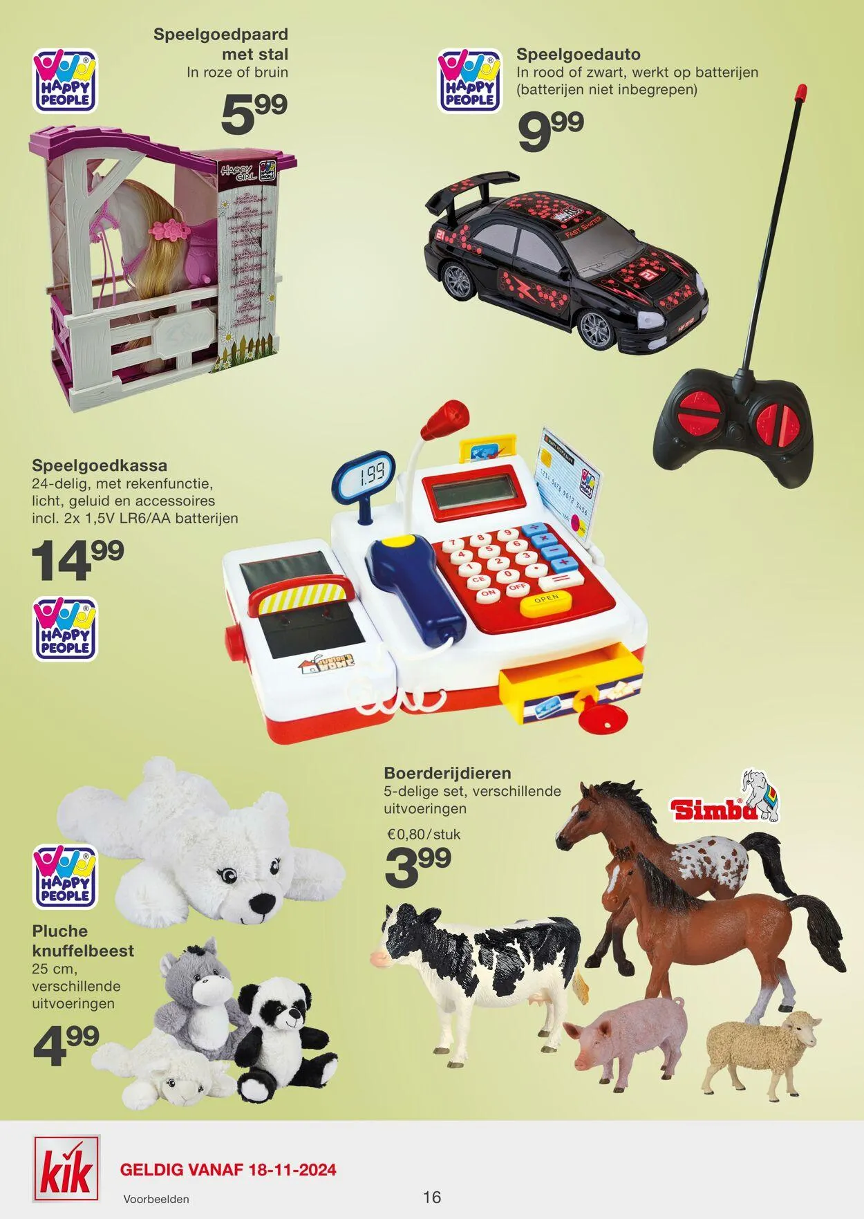 Kik Actuele folder van 30 december tot 13 januari 2025 - Folder pagina 16