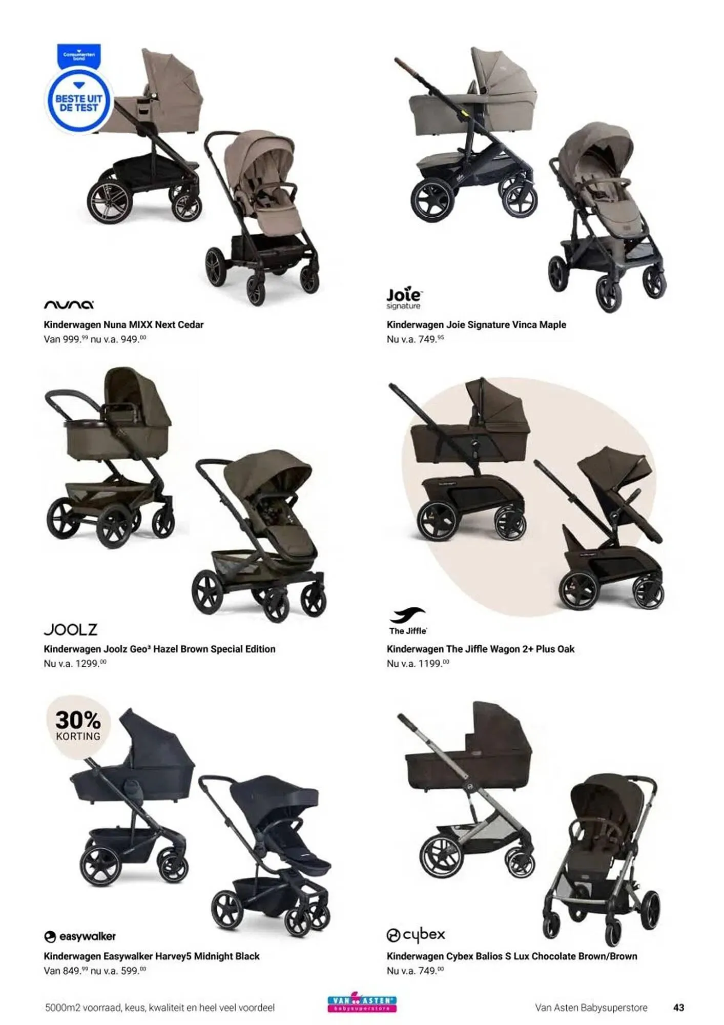 Van Asten BabySuperstore folder van 26 september tot 30 november 2025 - Folder pagina 43