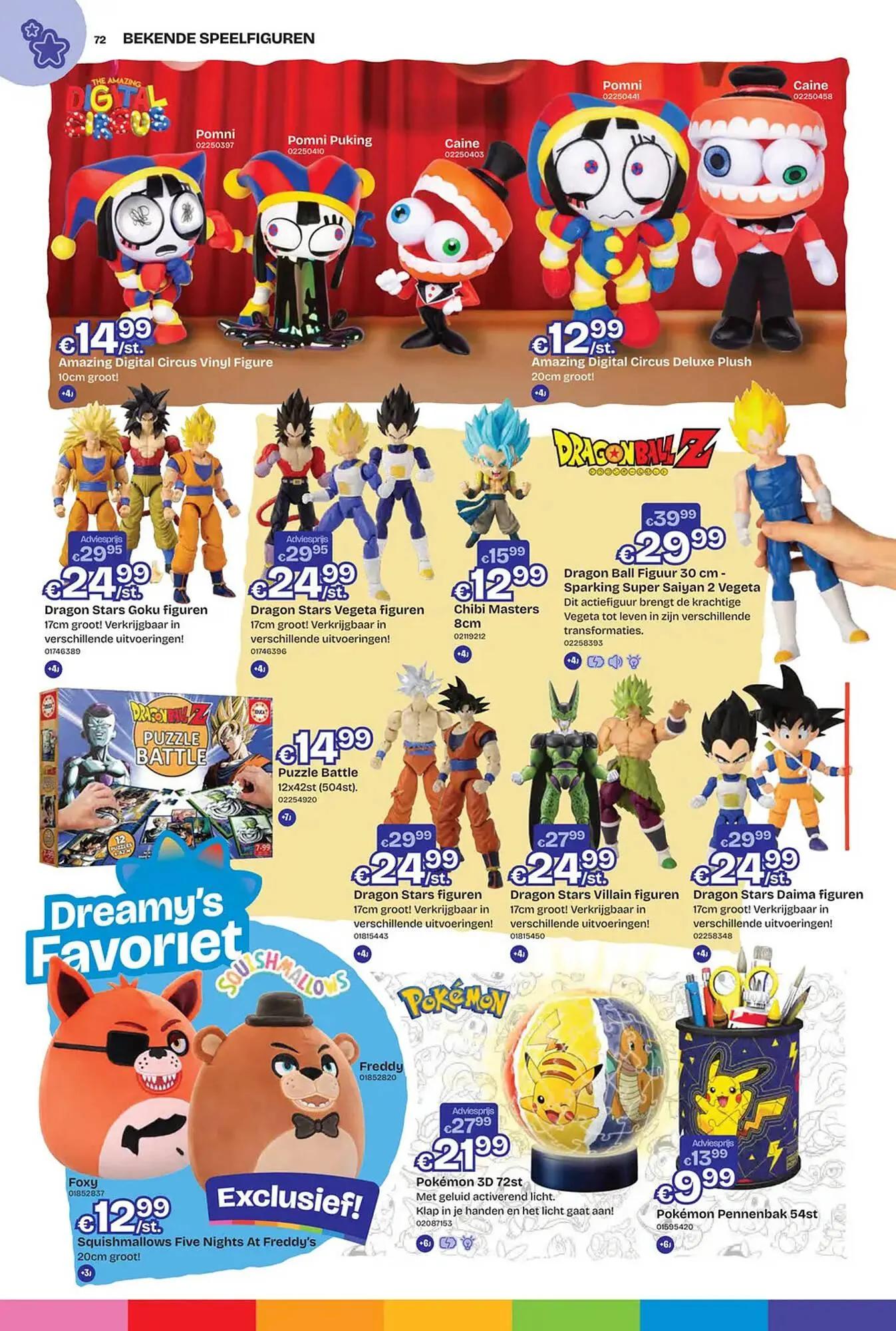 ToyChamp folder van 17 oktober tot 7 december 2025 - Folder pagina 72