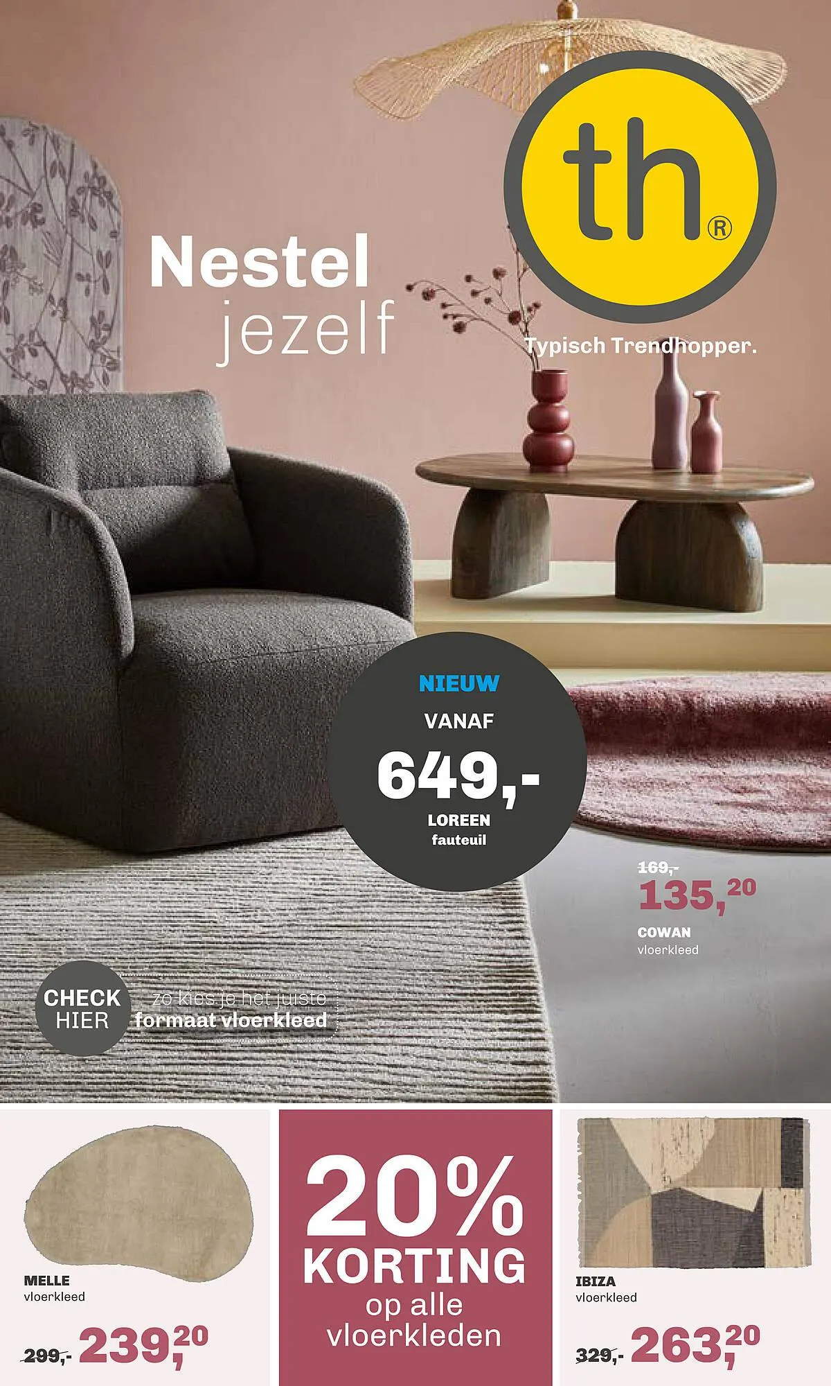 Trendhopper folder van 21 november tot 25 november 2023 - Folder pagina 1