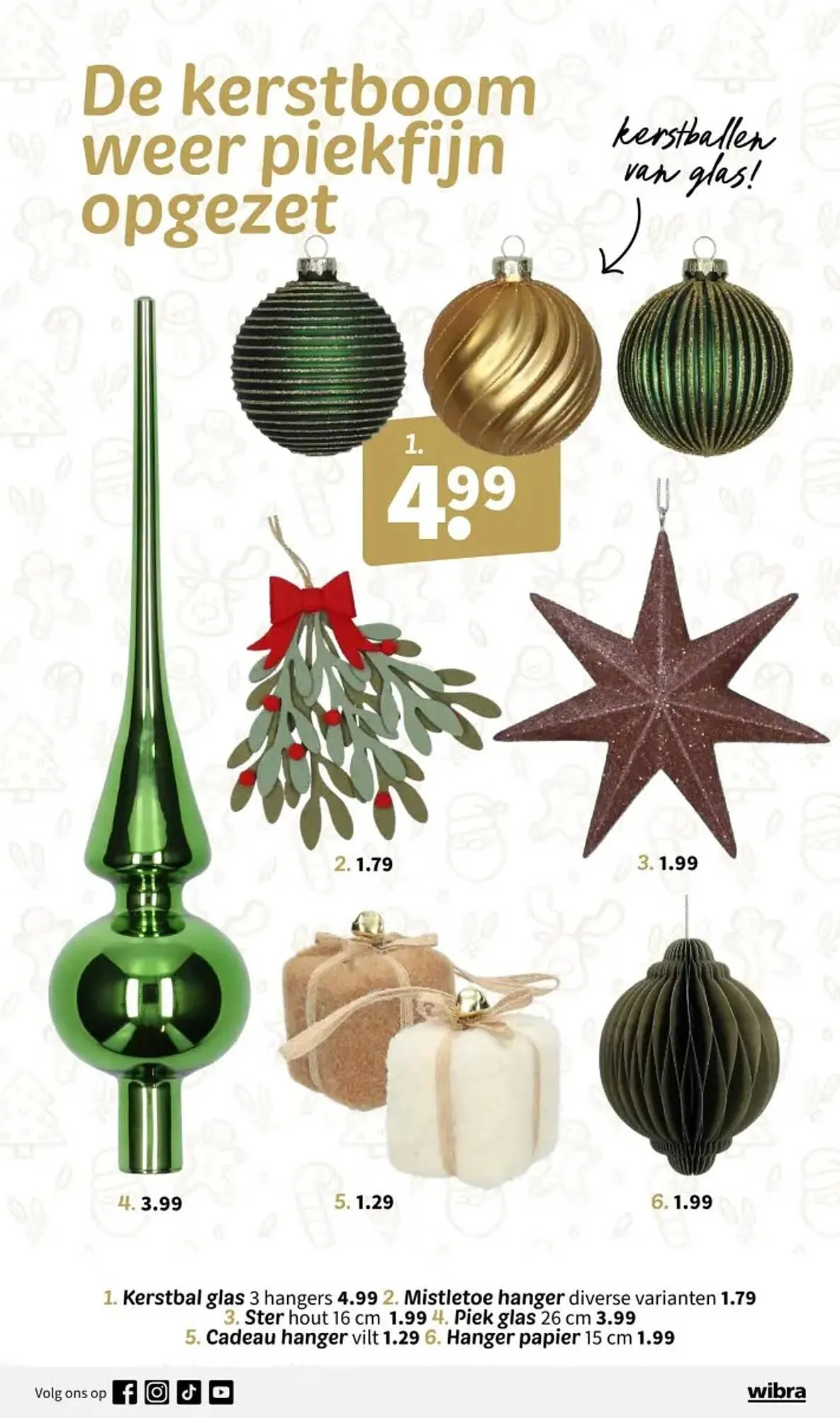 Wibra folder van 13 oktober tot 26 december 2025 - Folder pagina 16