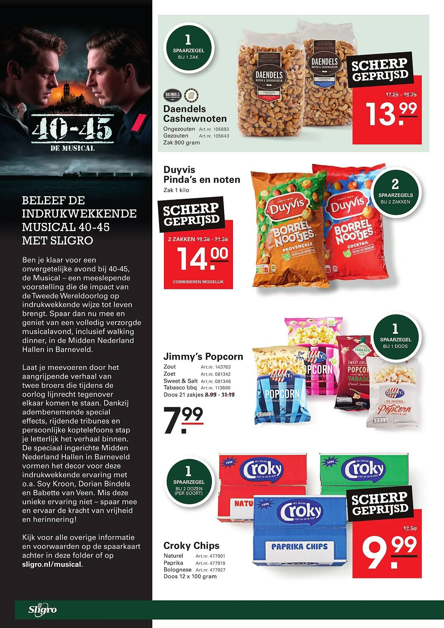 Sligro folder van 5 juni tot 23 juni 2025 - Folder pagina 18