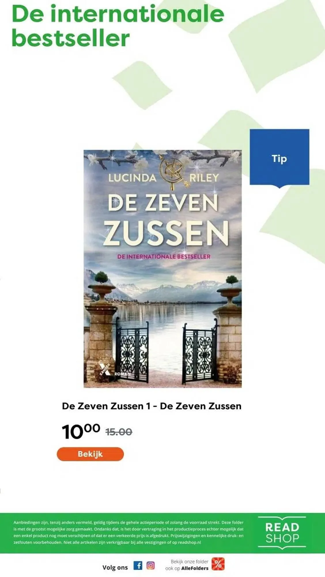 The Read Shop folder van 31 maart tot 6 april 2025 - Folder pagina 19