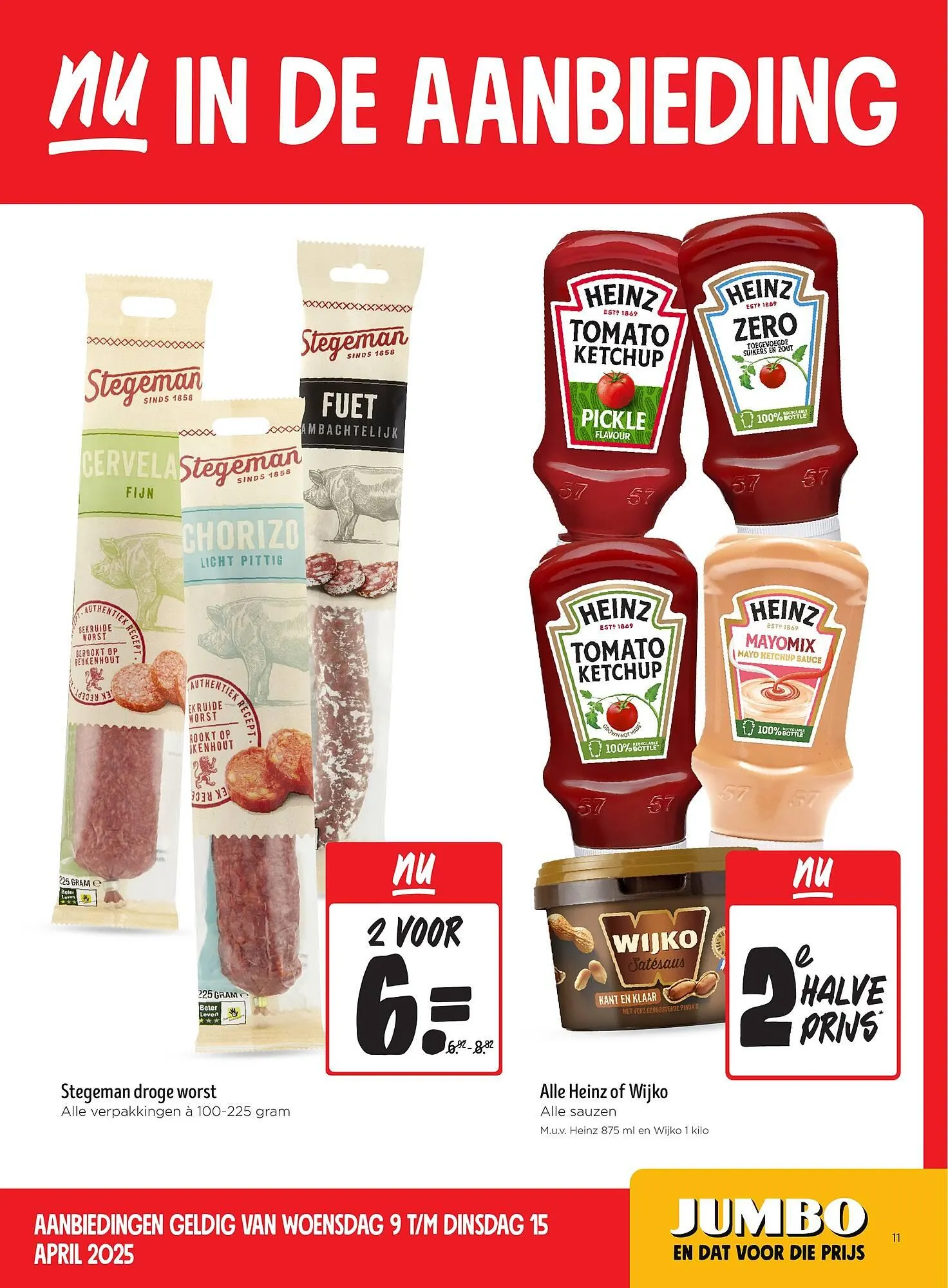 Jumbo folder van 9 april tot 15 april 2025 - Folder pagina 11