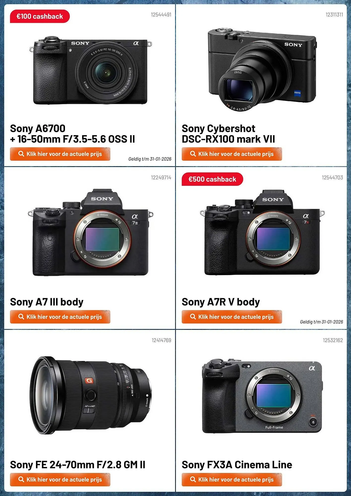 Kamera Express folder van 4 december tot 24 december 2025 - Folder pagina 6