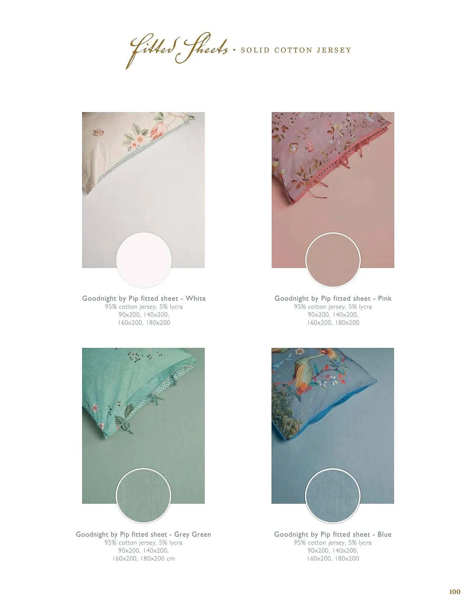 Pip Studio Bed & Bath Collection Spring Summer 2024 folder van 1 april tot 30 september 2024 - Folder pagina 101