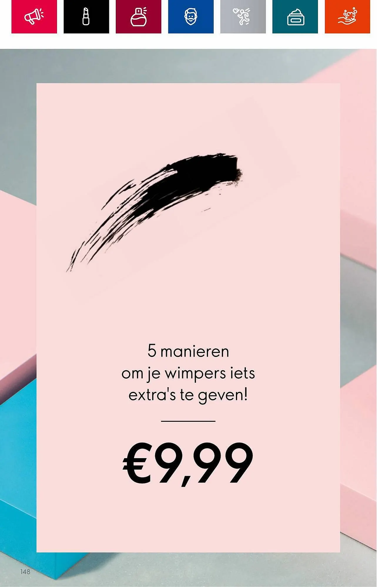 Oriflame folder van 18 juli tot 1 augustus 2023 - Folder pagina 148