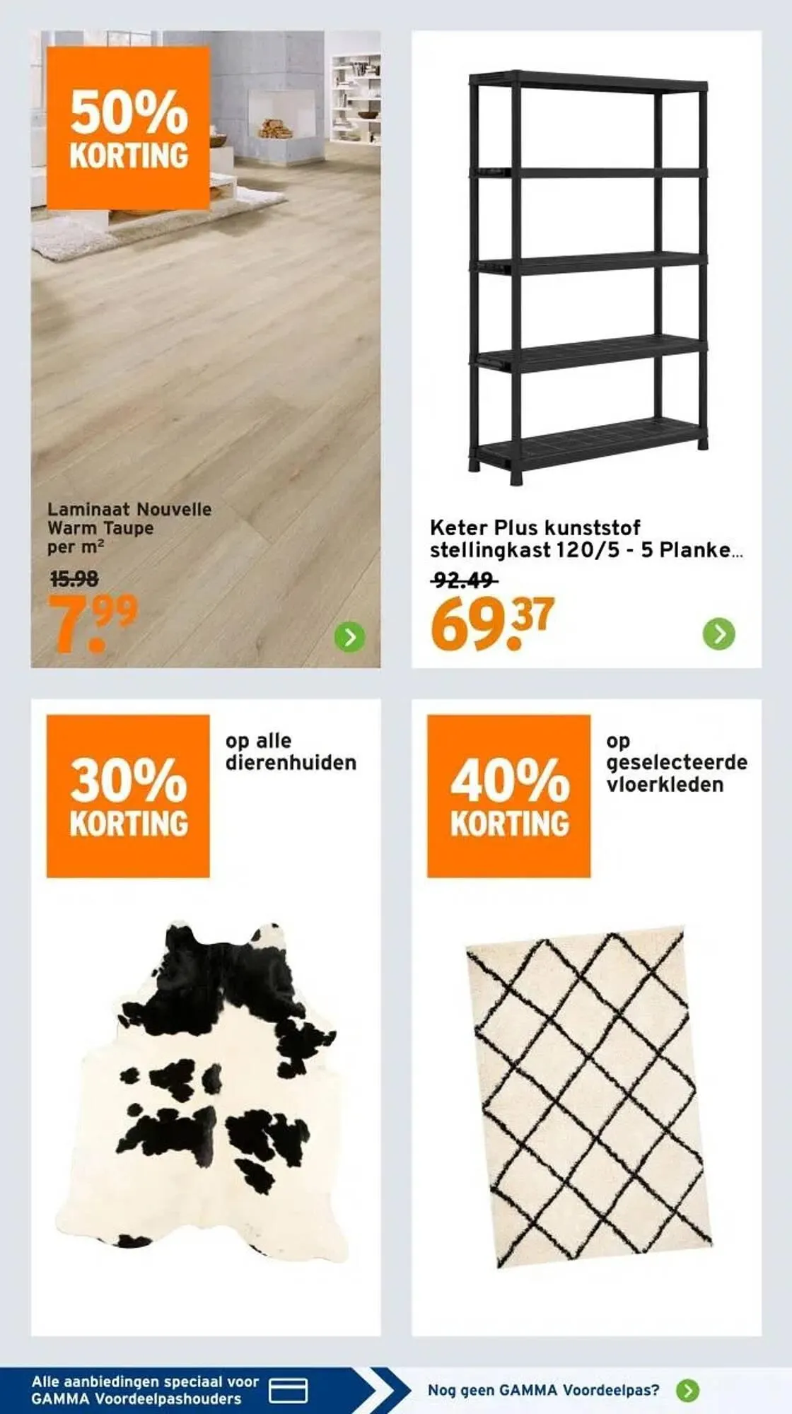 GAMMA folder van 31 maart tot 6 april 2025 - Folder pagina 41