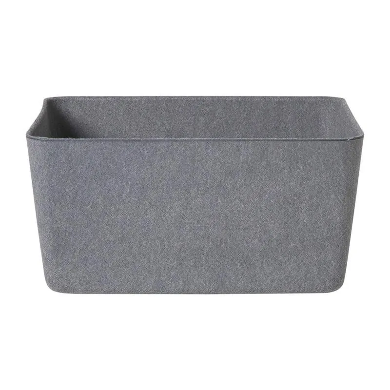 Mand vilt groot - grijs - 14x29x23 cm