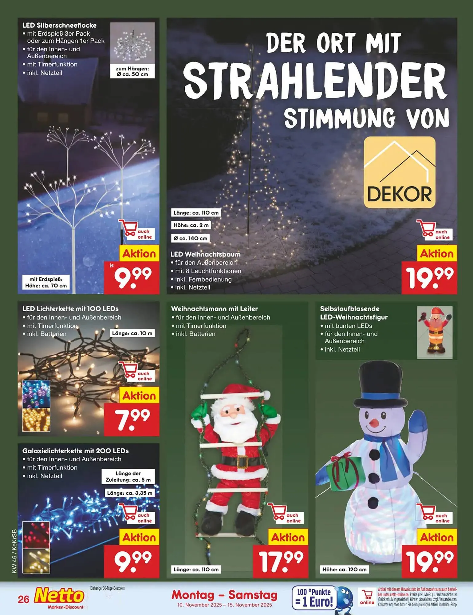 Netto Marken-Discount DE folder van 10 november tot 15 november 2025 - Folder pagina 34