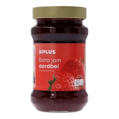Extra aardbeienjam