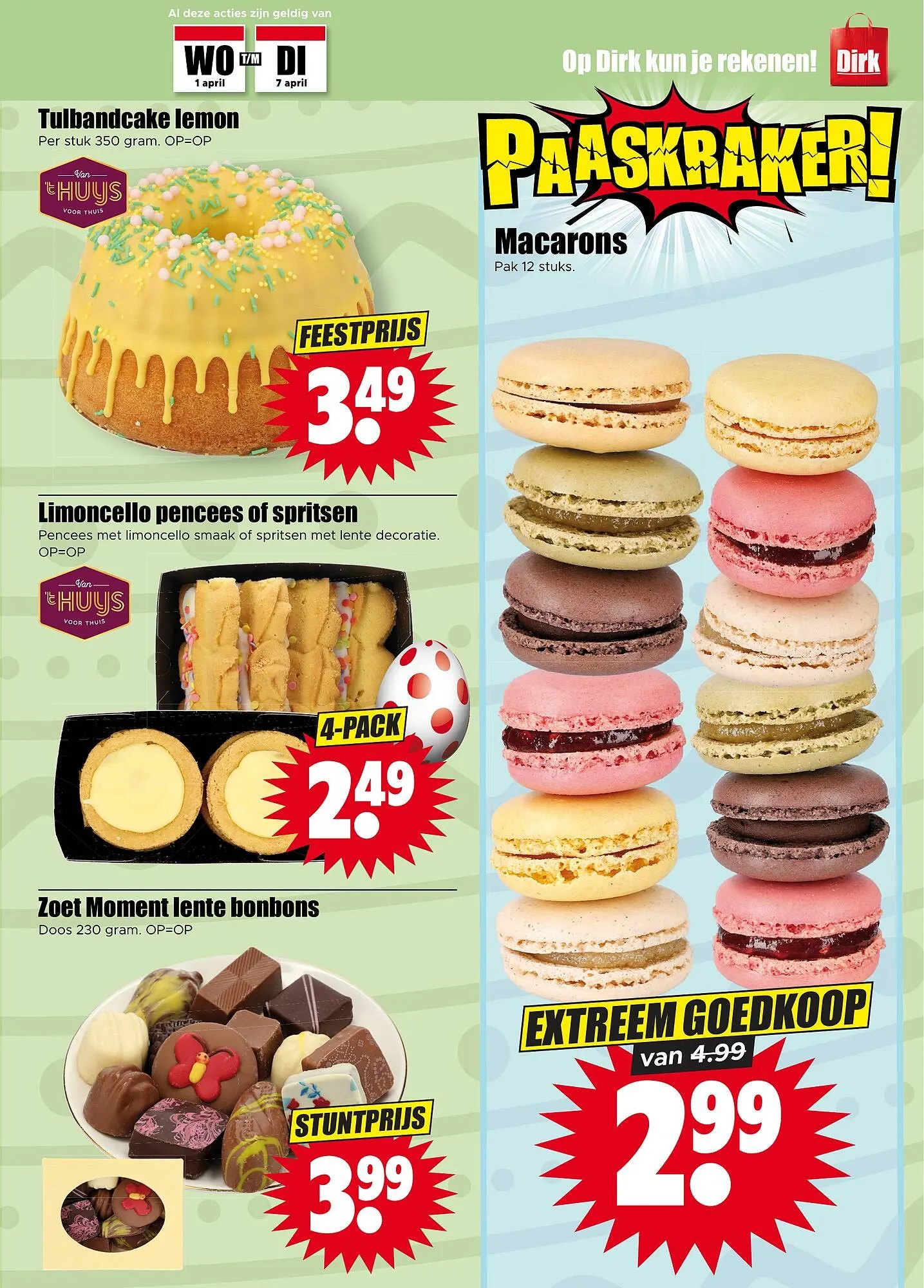 Dirk folder van 1 april tot 7 april 2026 - Folder pagina 9