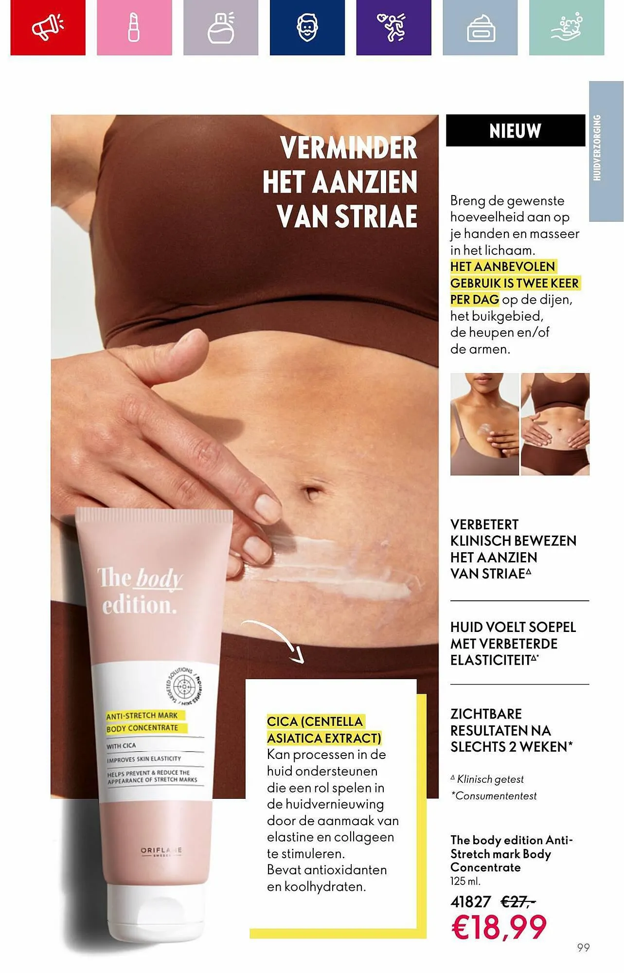 Oriflame folder van 22 augustus tot 12 september 2023 - Folder pagina 99