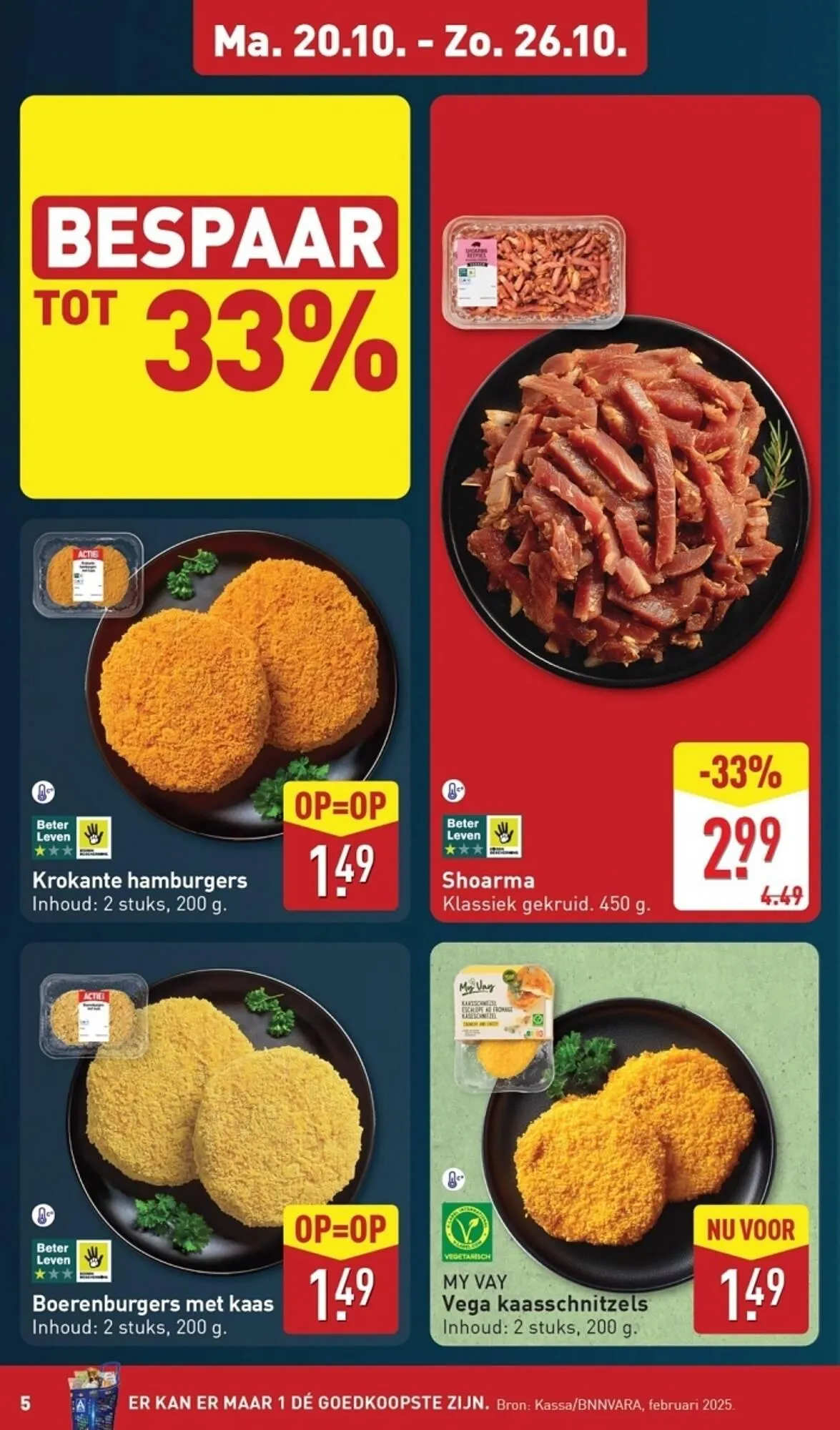 ALDI folder van 20 oktober tot 26 oktober 2025 - Folder pagina 5