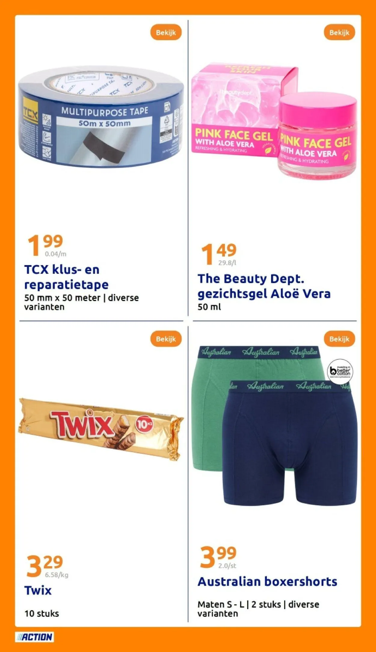 Action Actuele folder van 23 april tot 29 april 2025 - Folder pagina 21