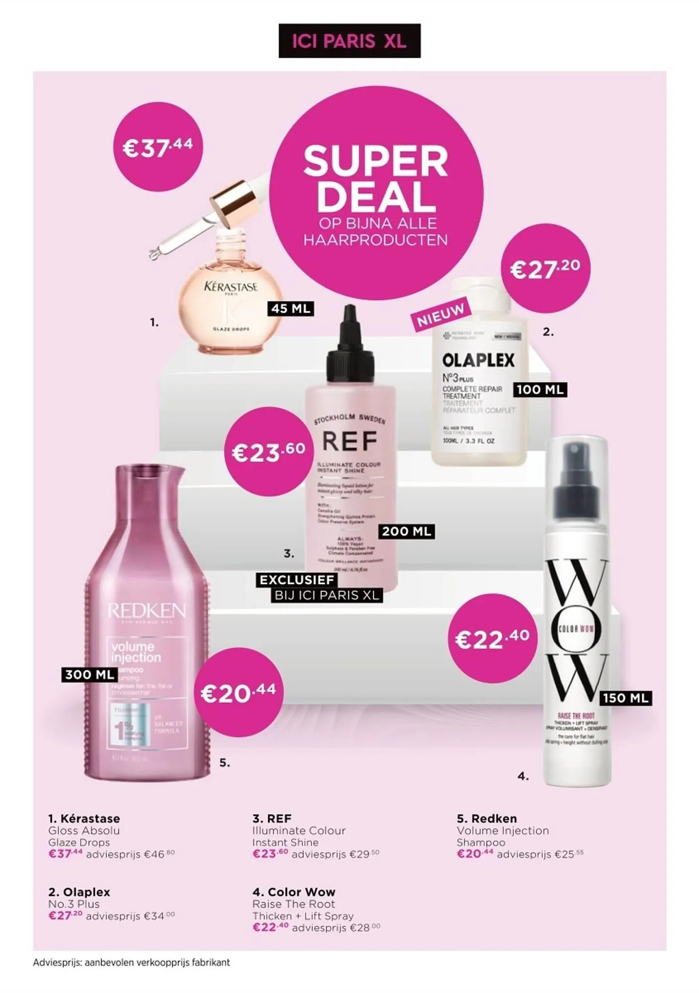 ICI Paris XL folder van 20 april tot 26 april 2026 - Folder pagina 18